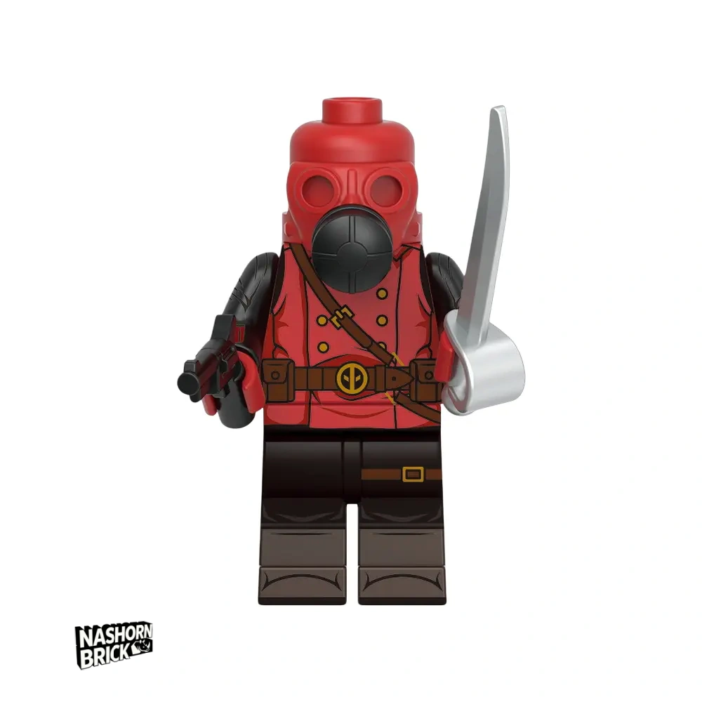 Golden Age Deadpool Minifigur