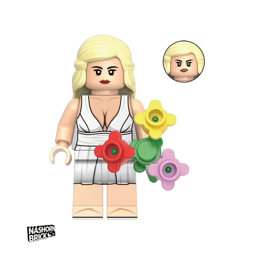 Harley Quinn Folie a Deux Sammler-Minifigur