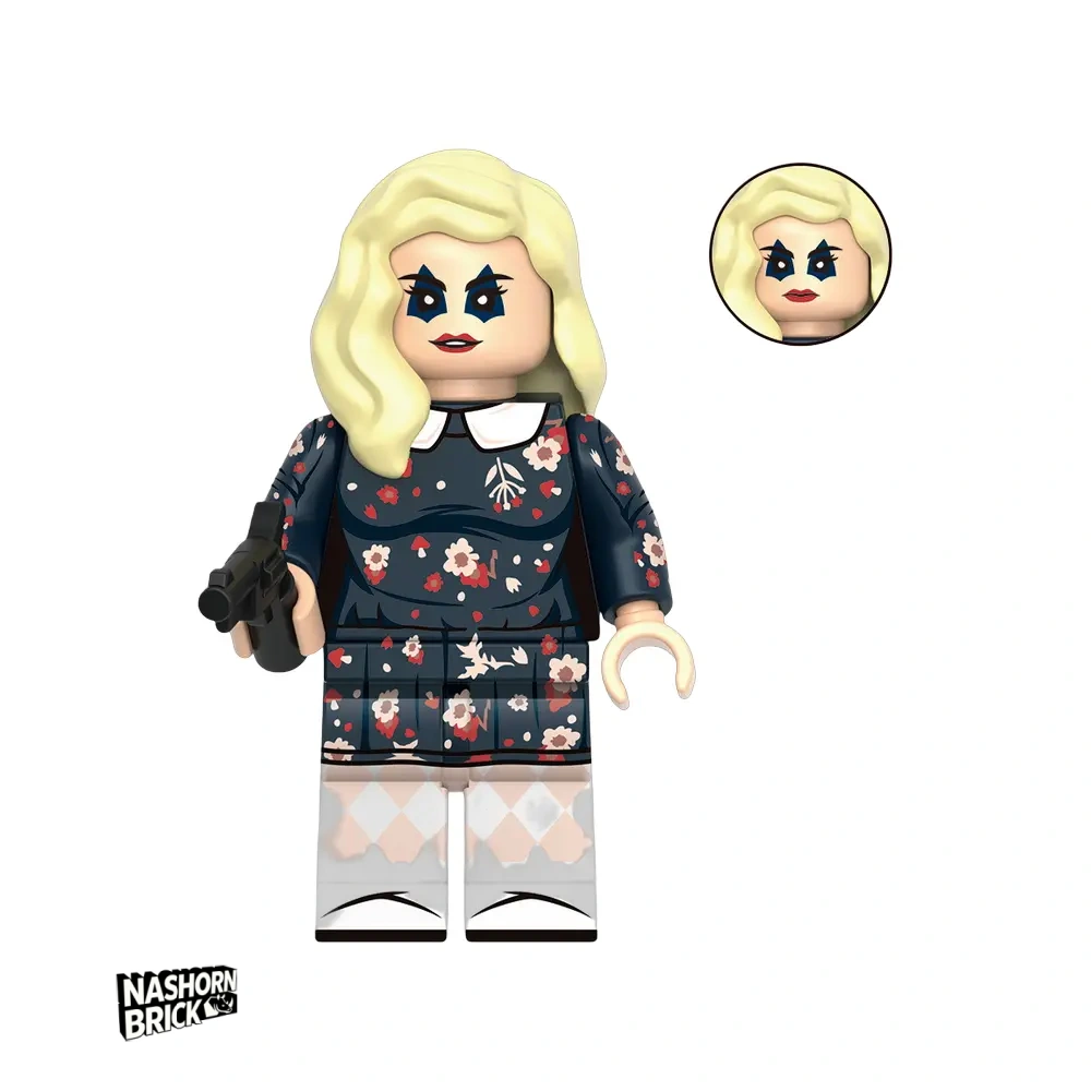 Harley Quinn Folie a Deux Klassische Minifigur