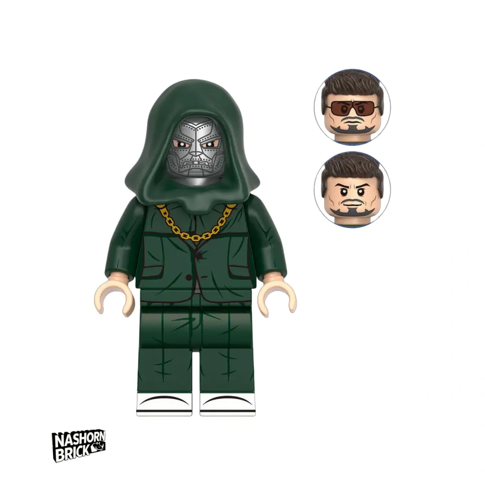 Dr Doom SDCC Marvel Minifigur