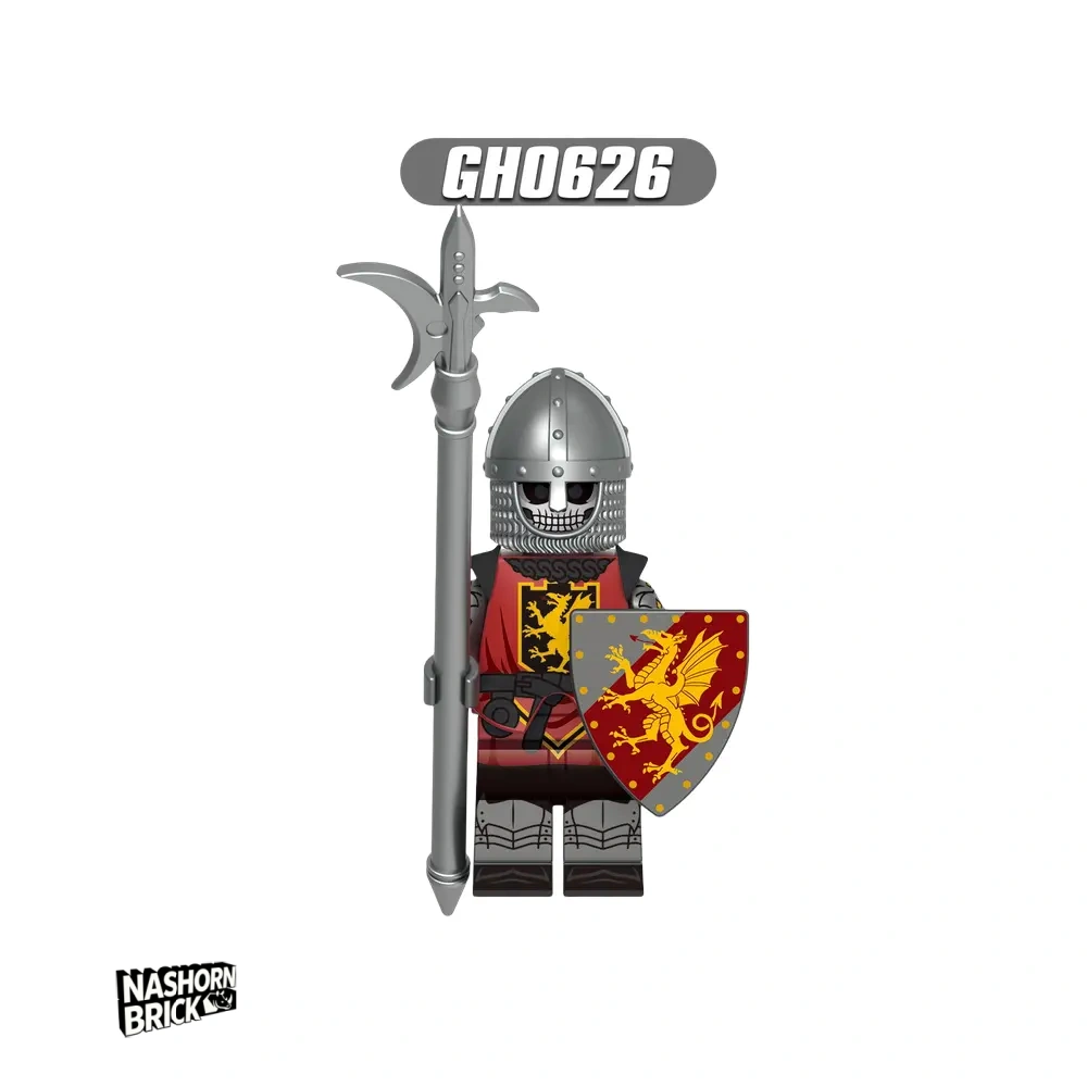 Medieval Asperity Infantry Minifigur - Soldier