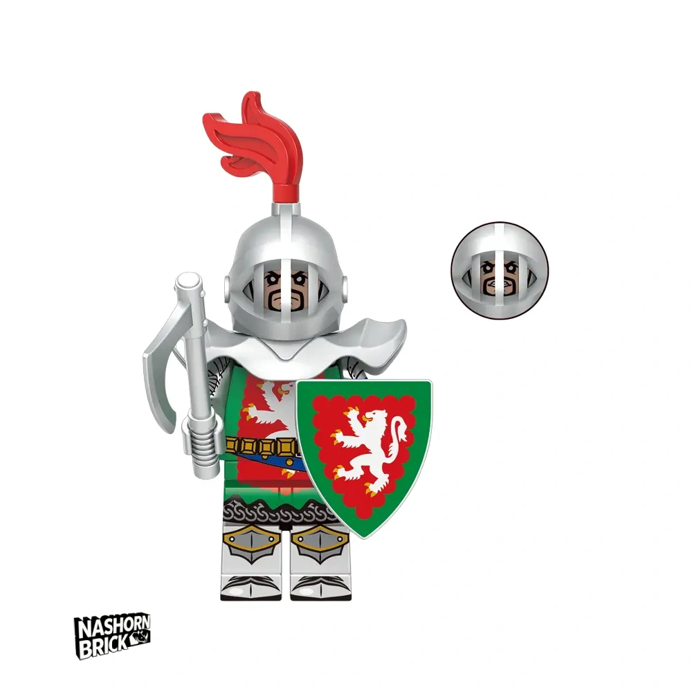 Medieval Sir Thomas Grey of Heaton Minifigur - Soldier