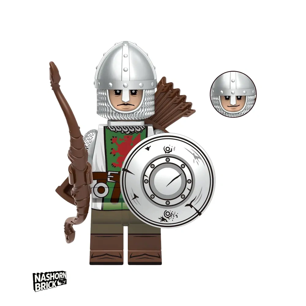 Medieval Ascension Bowman Psychic Scout Minifigur - Soldier