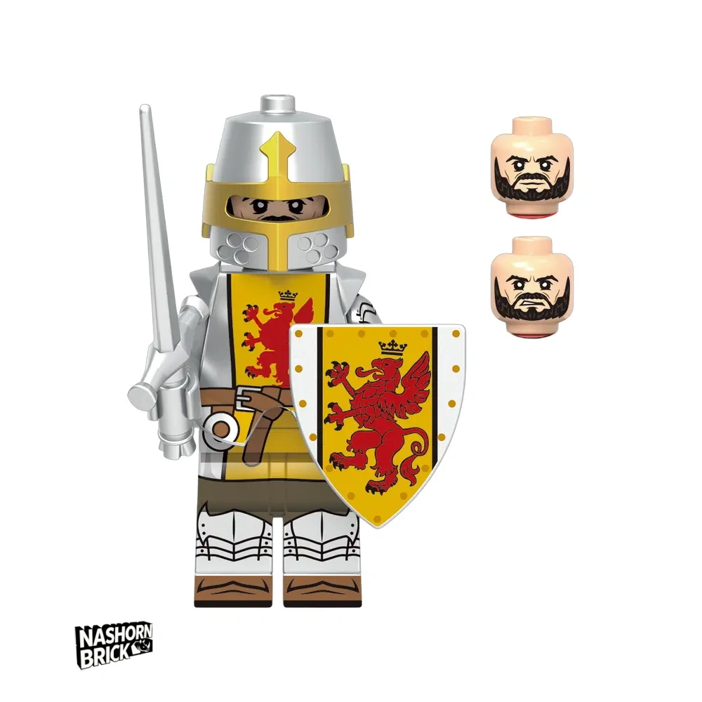 Medieval Ascension Frontlight Mercenary Minifigur - Soldier