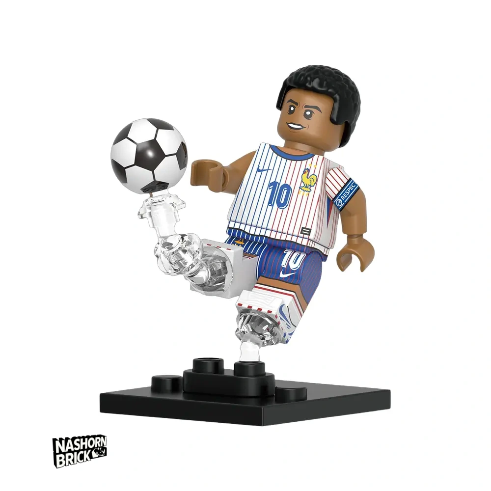 Kylian Mbappé Klassische Minifigur