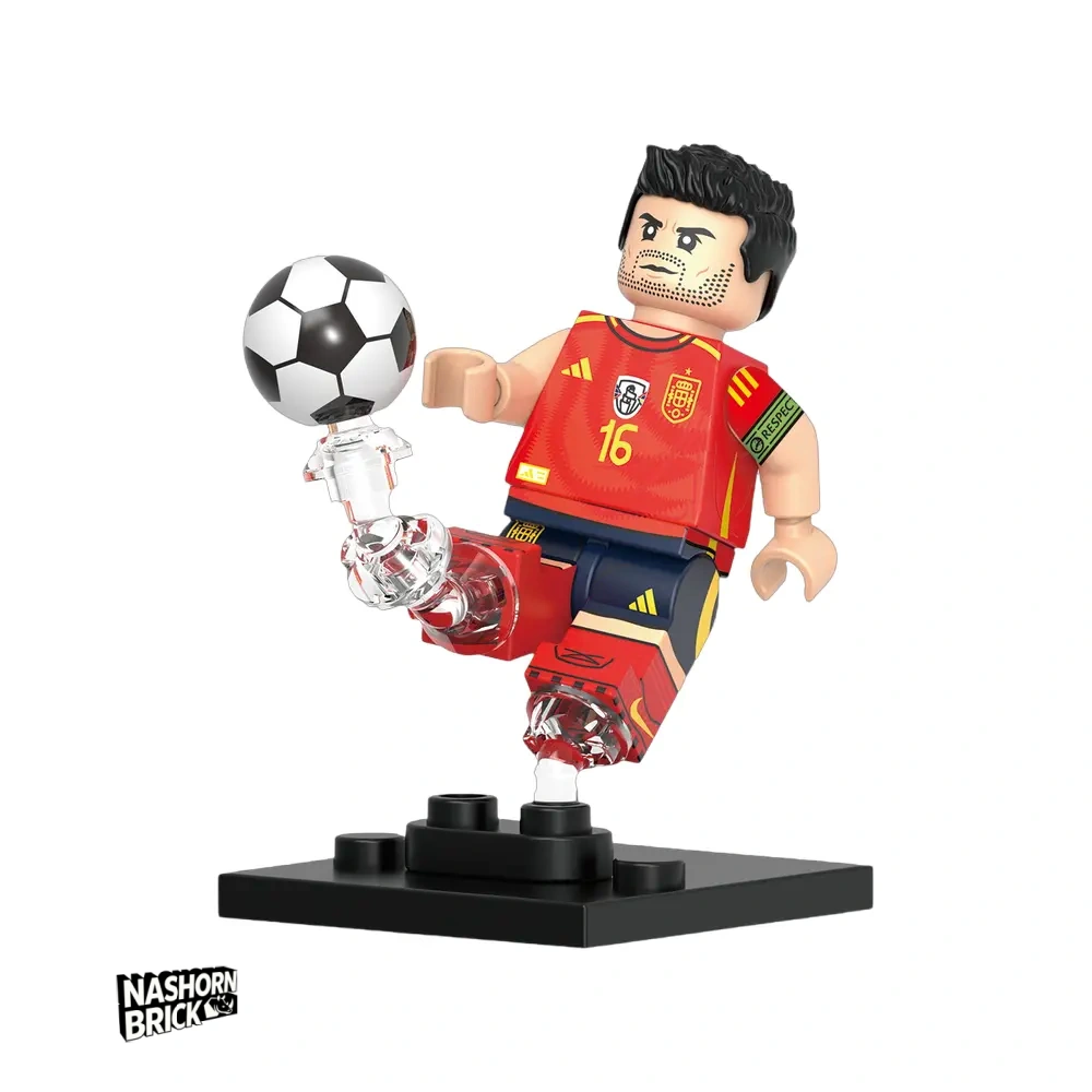Rodrigo Hernández Cascante Minifigur