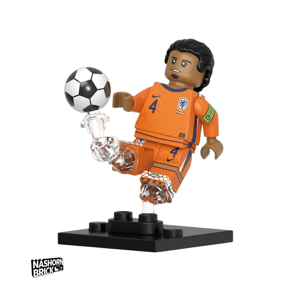 Virgil van Dijk Klassische Minifigur