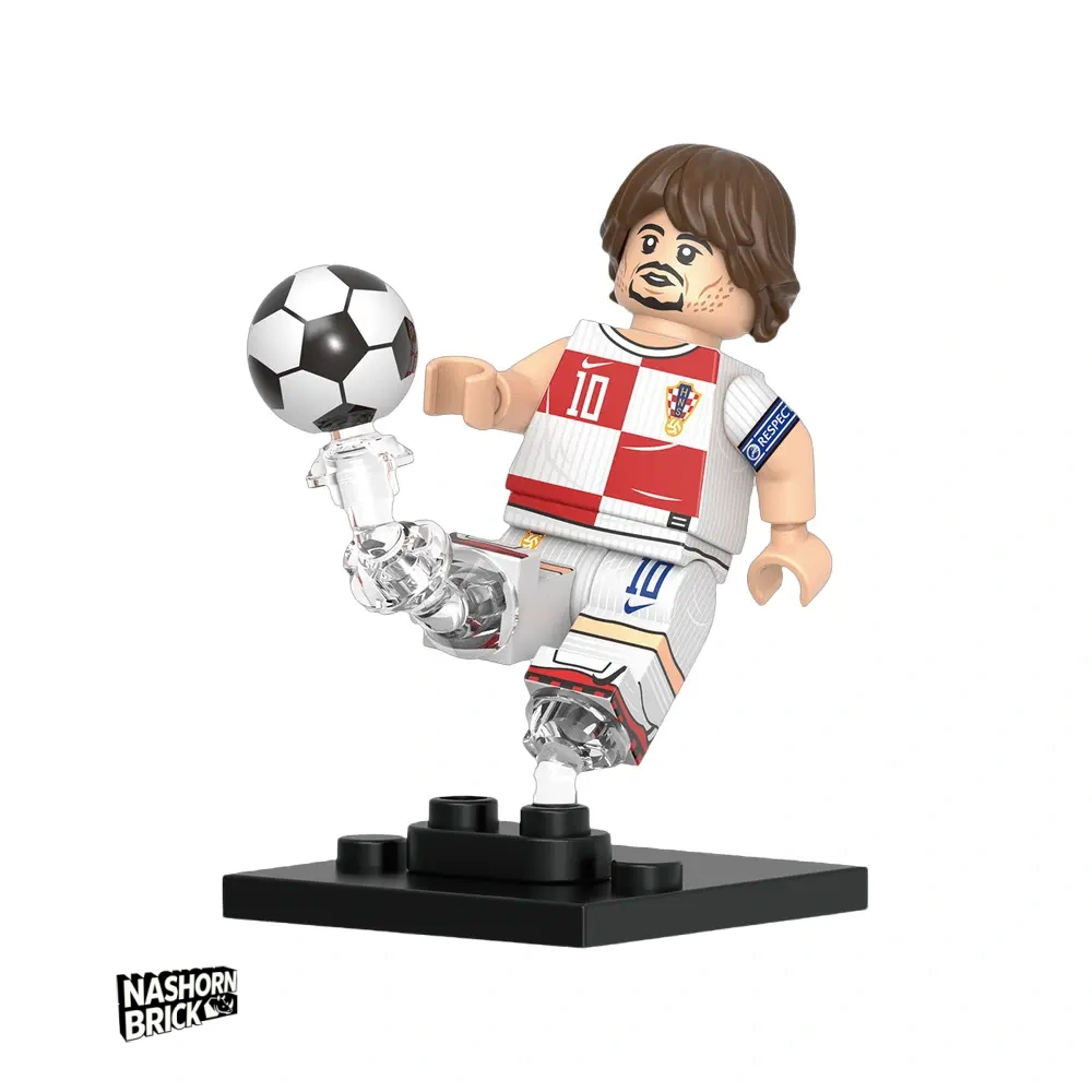 Luka Modrić Custom-Minifigur