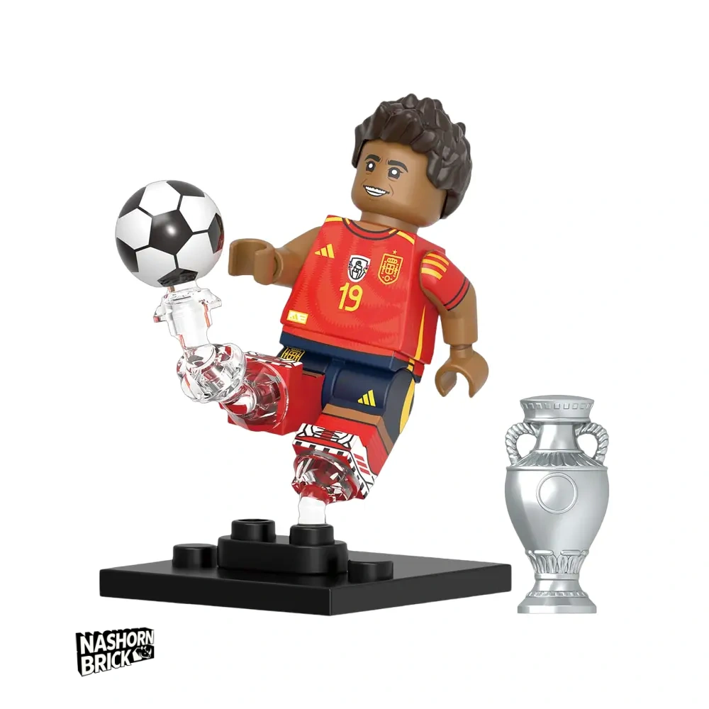 Lamine Yamal Exklusive Minifigur