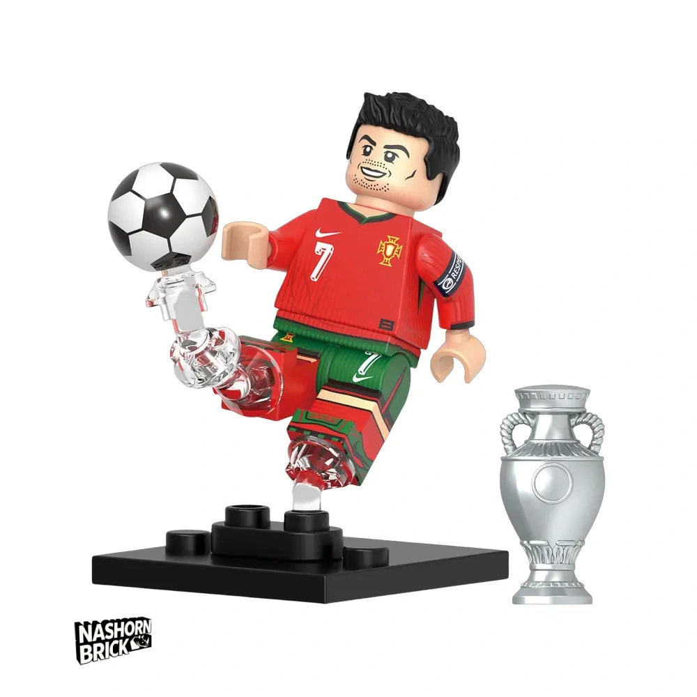 Cristiano Ronaldo Minifigur #12