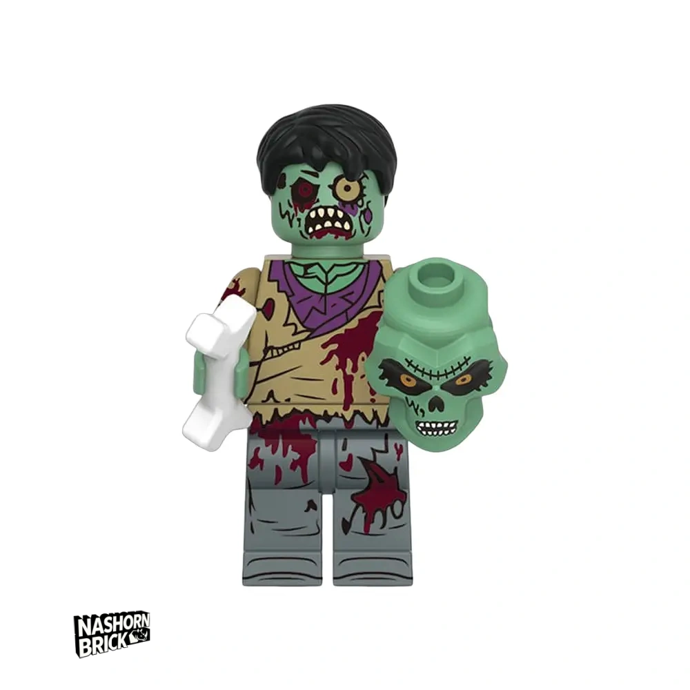 Zombie Limitierte Minifigur