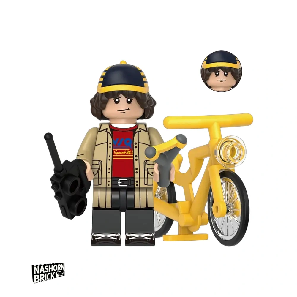 Dustin Henderson Custom-Minifigur - Stranger Things