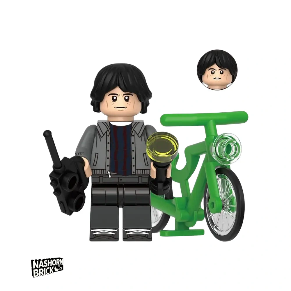 Mike Wheeler Custom-Minifigur - Stranger Things