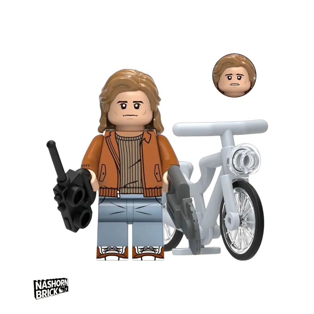 Steve Harrington Custom-Minifigur - Stranger Things