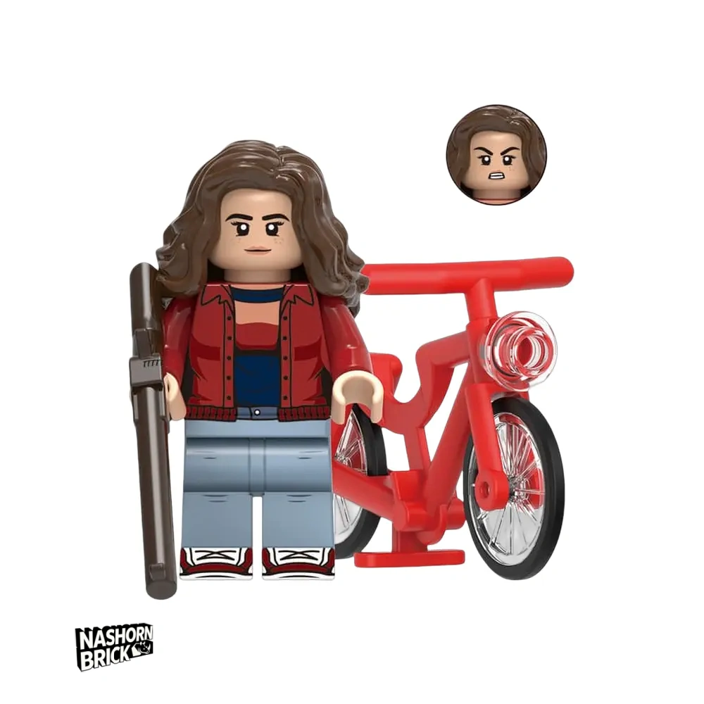 Nancy Wheeler Custom-Minifigur - Stranger Things