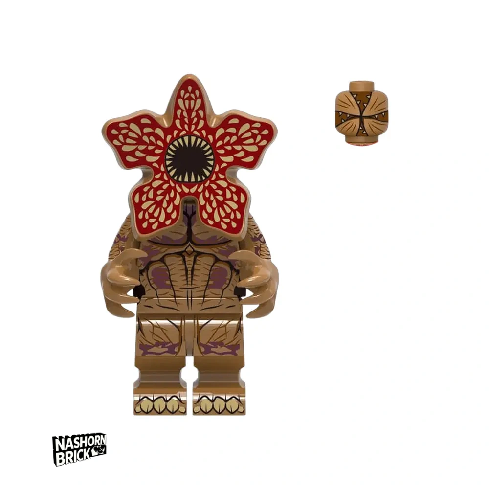 Demogorgon Custom-Minifigur - Stranger Things