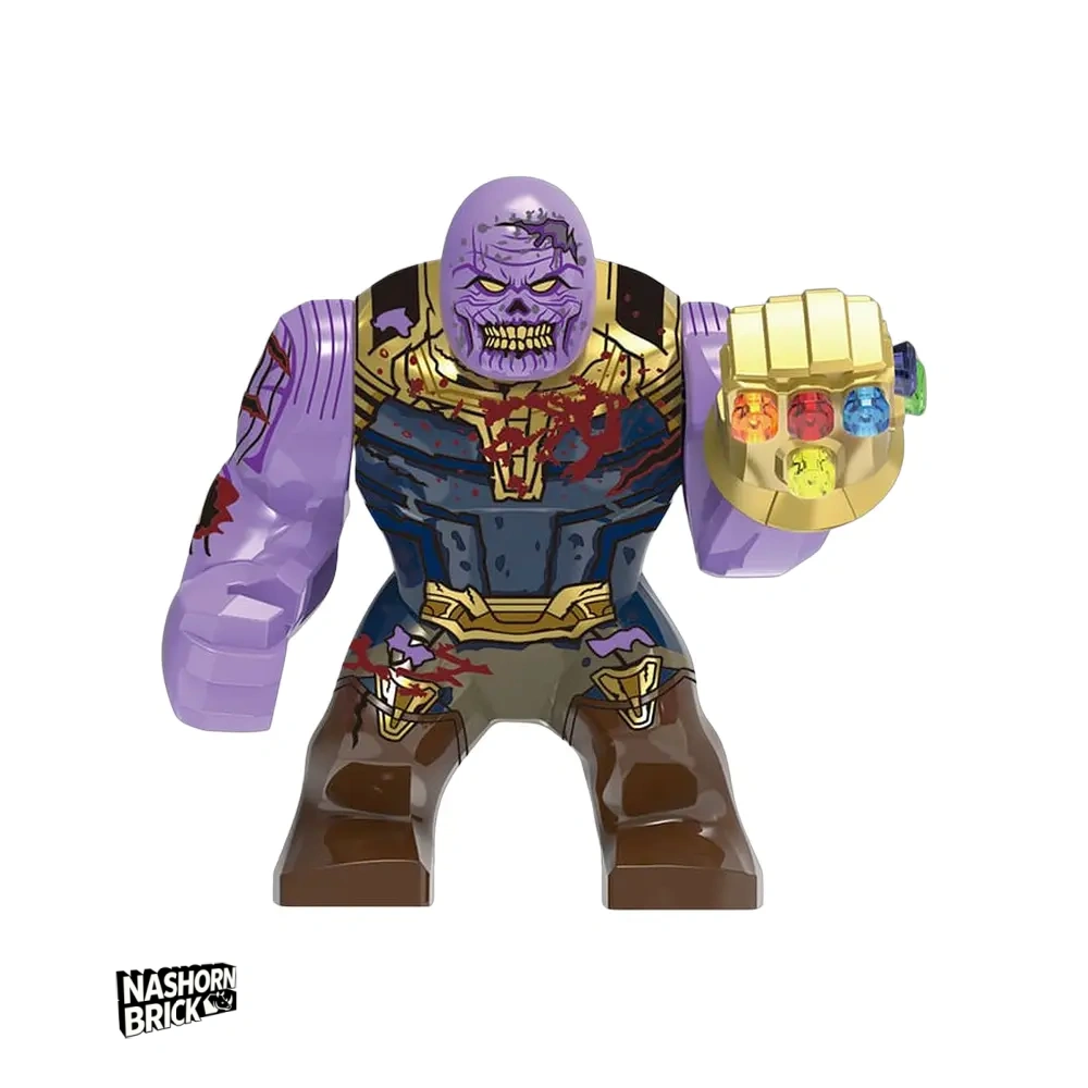 Zombie Thanos Großfigur-Minifigur