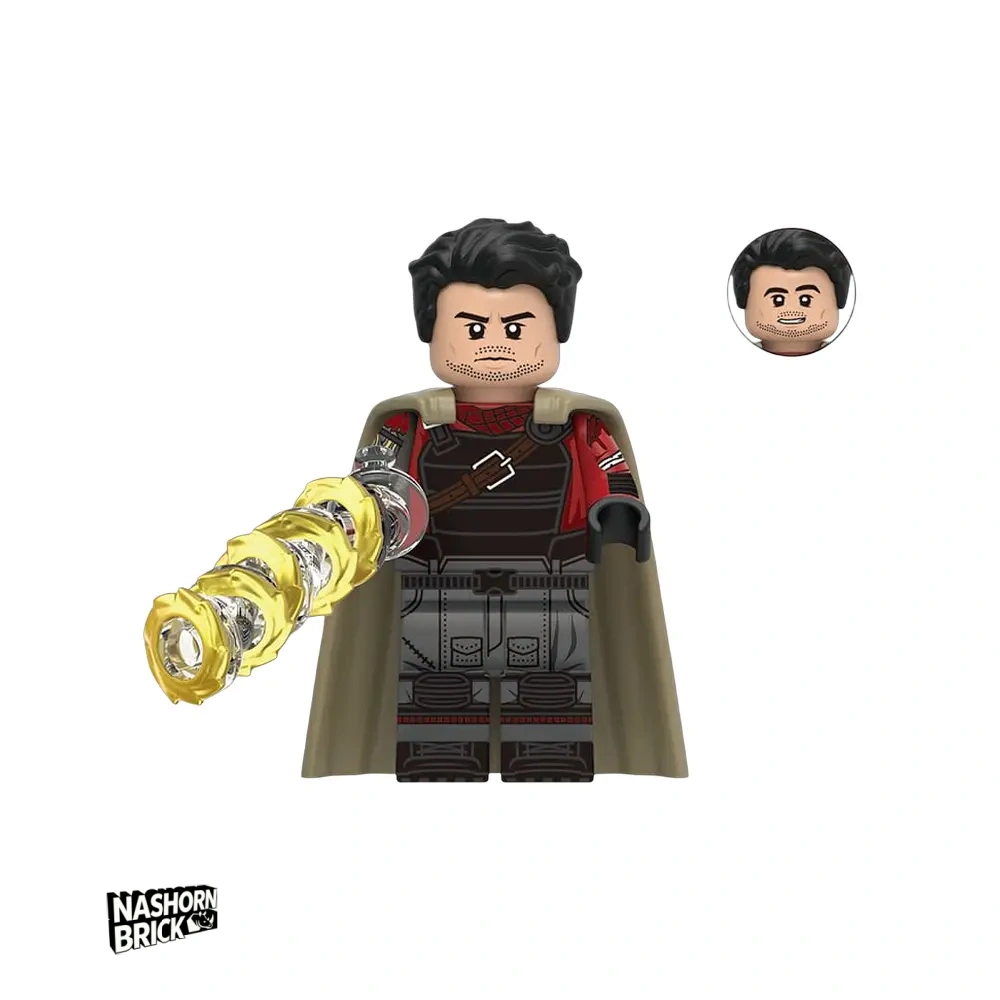 Shang-Chi Zombies Minifigur