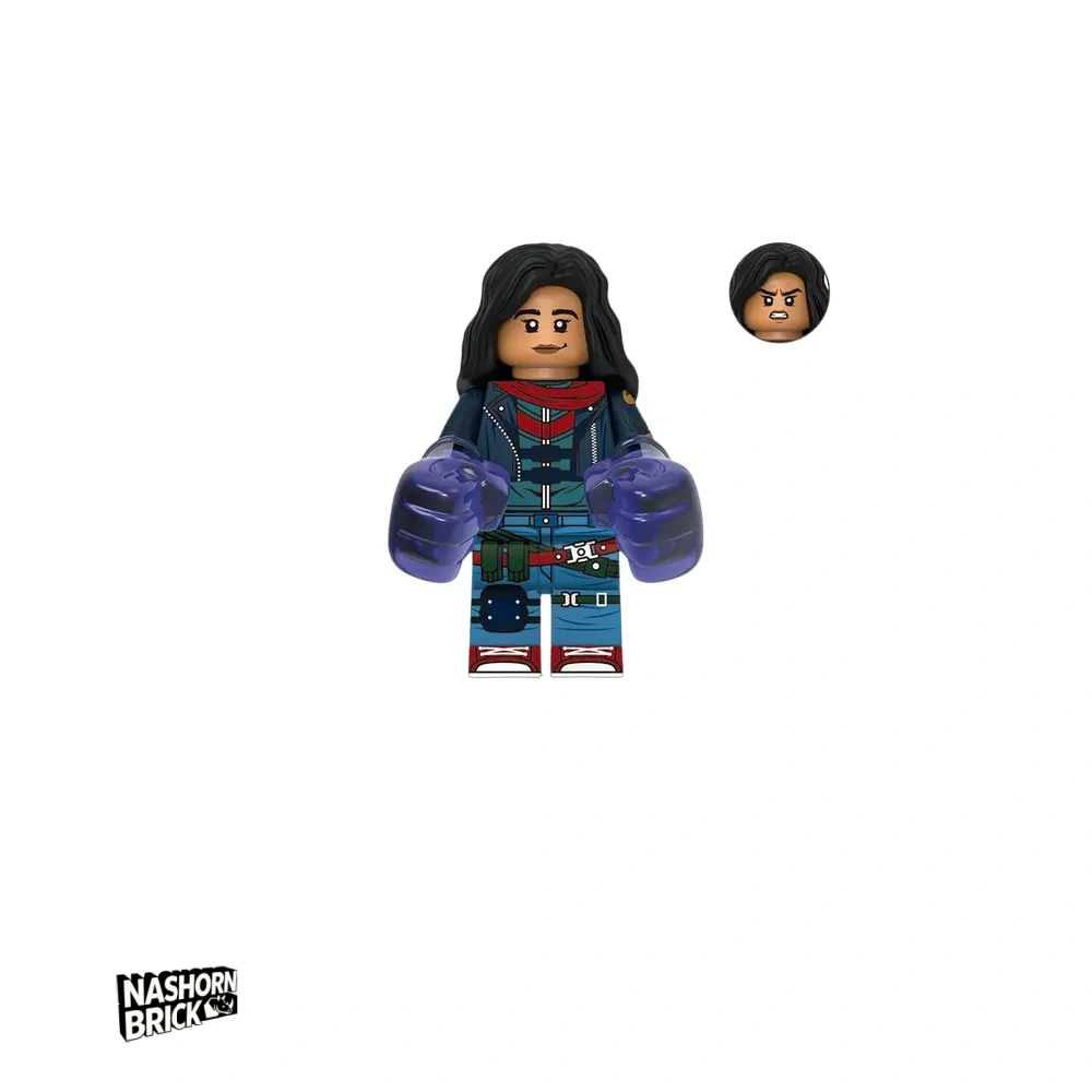 Kamala Kahn Zombies Minifigur
