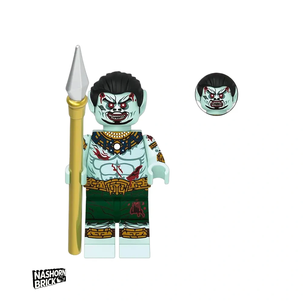 Zombie Namor Marvel Minifigur