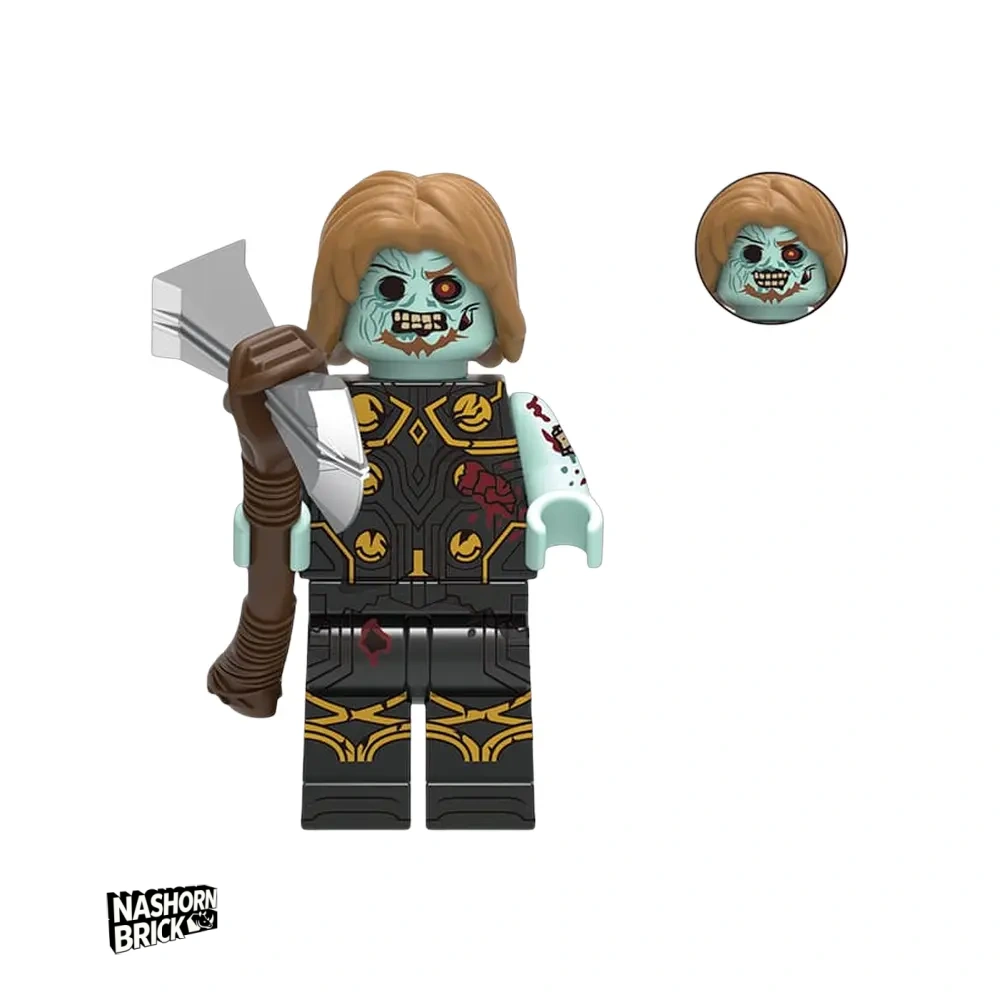 Zombie Thor Minifigur