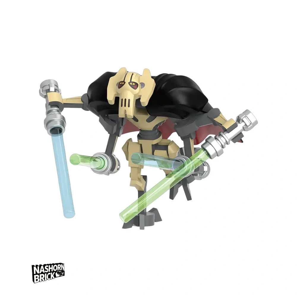 General Grievous Star Wars Neue Minifigur