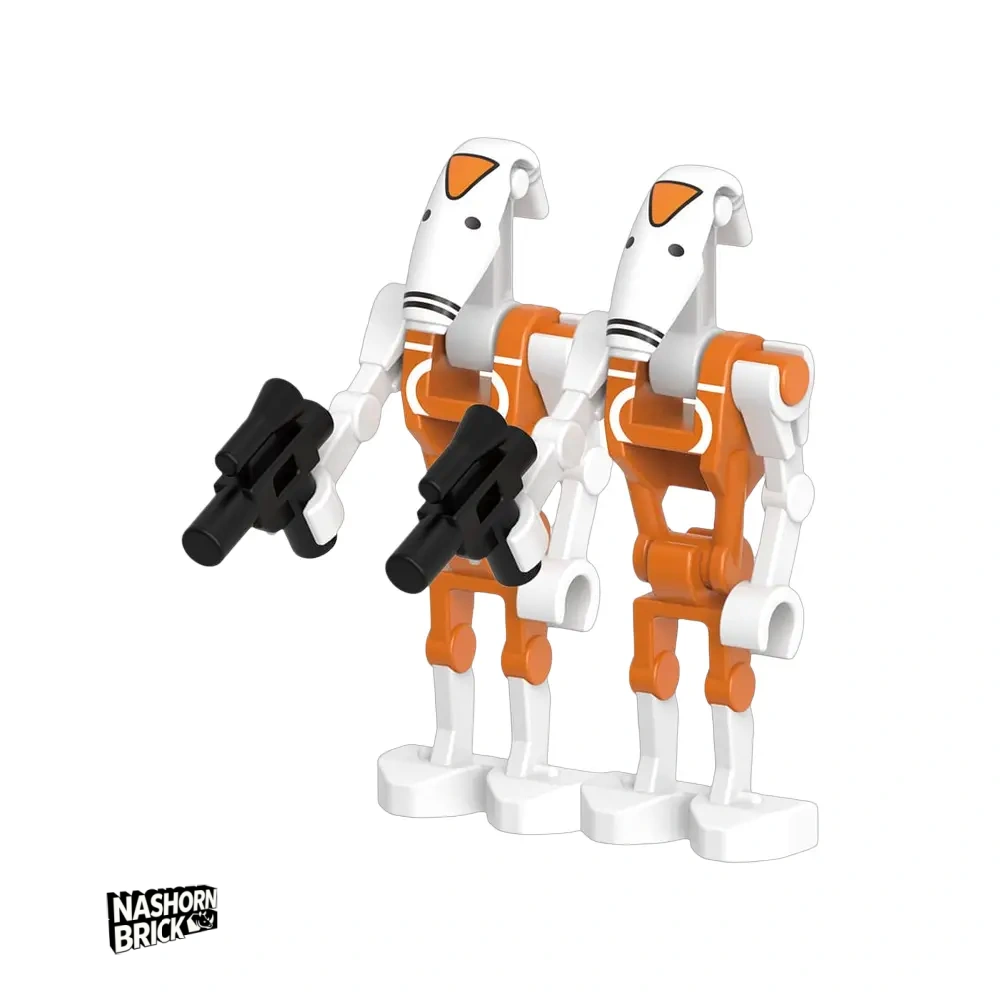 Training Battle Droid Minifigur Star Wars