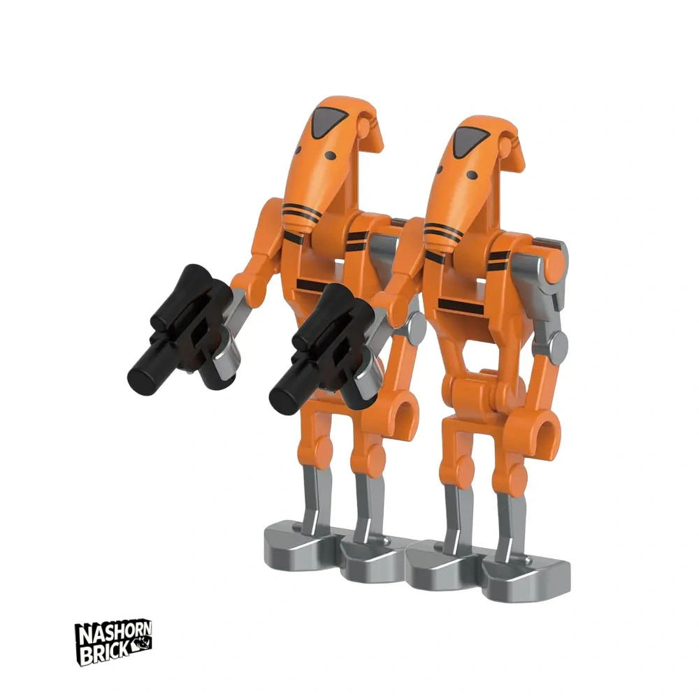 Rocket Battle Droid Minifigur Star Wars