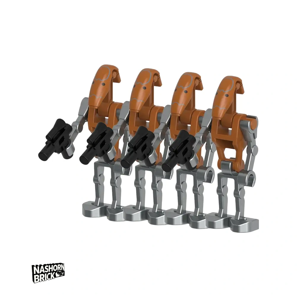 Heavy Battle Droid Minifigur Star Wars