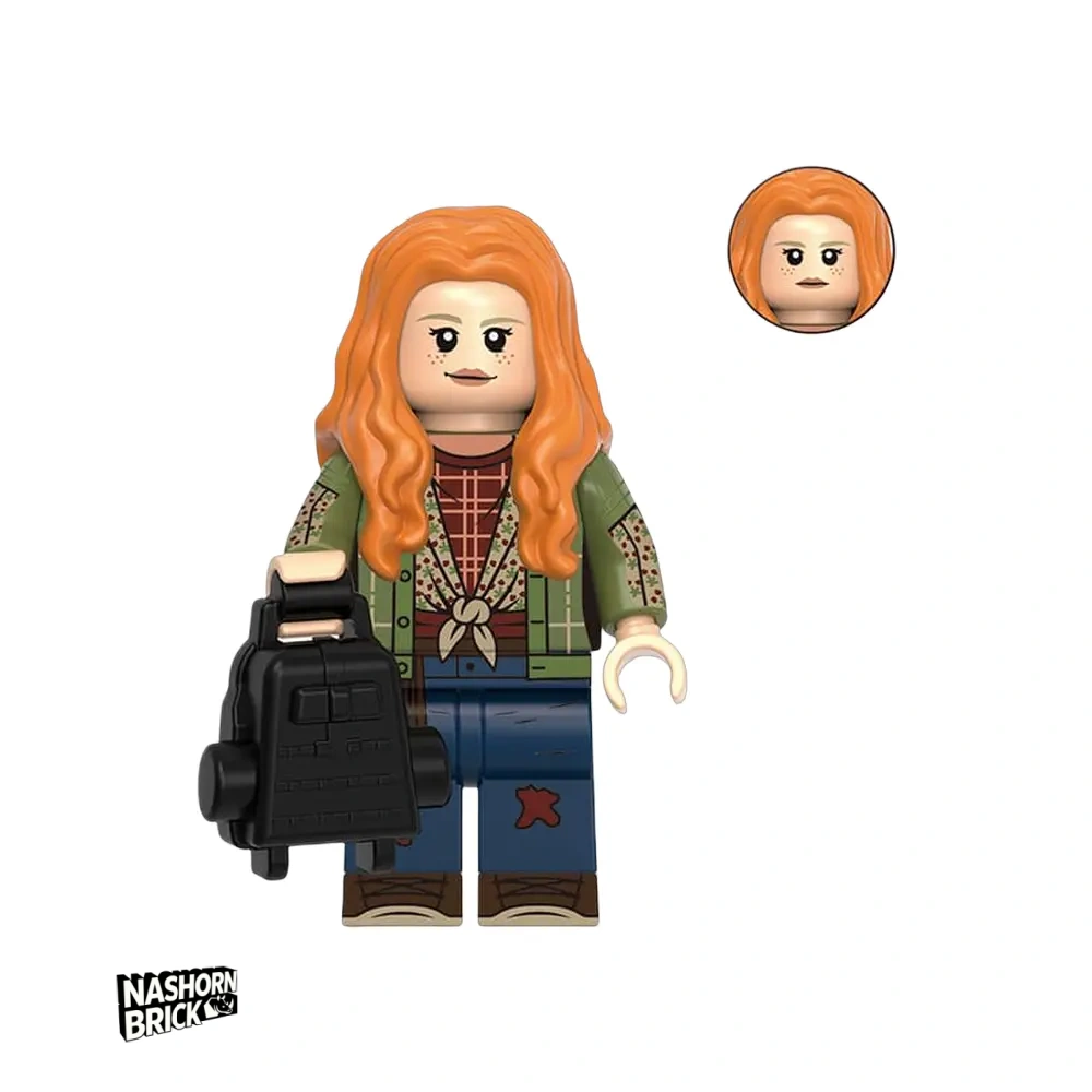 Max Mayfield Minifigur - Stranger Things