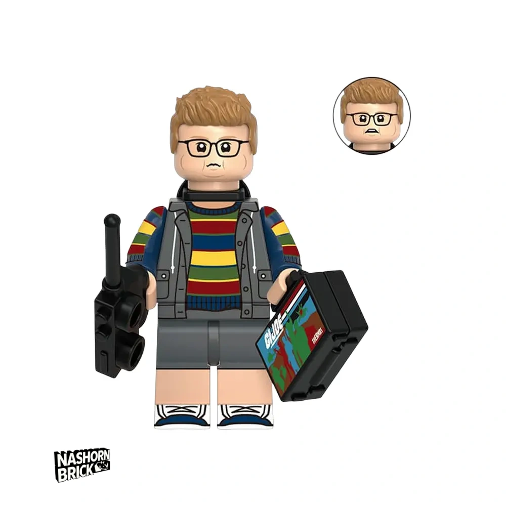 Derek Turnbow Minifigur - Stranger Things
