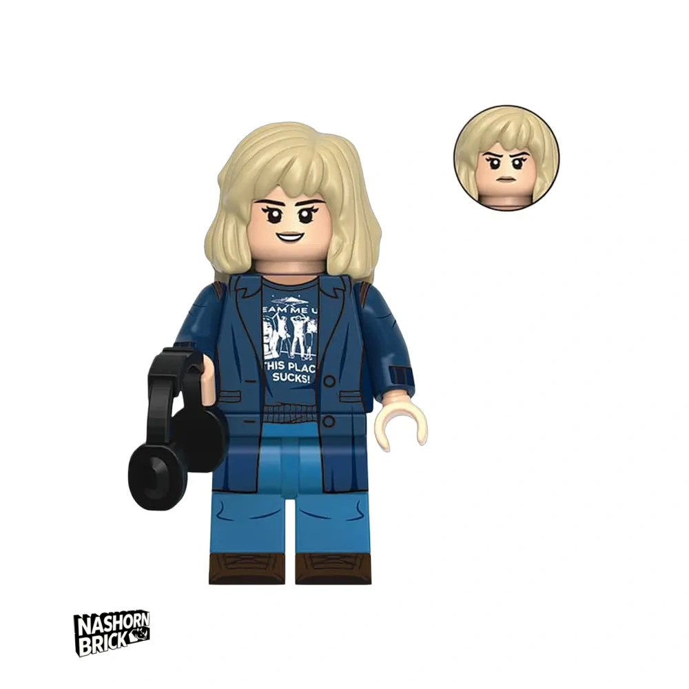 Robin Buckley Custom-Minifigur - Stranger Things
