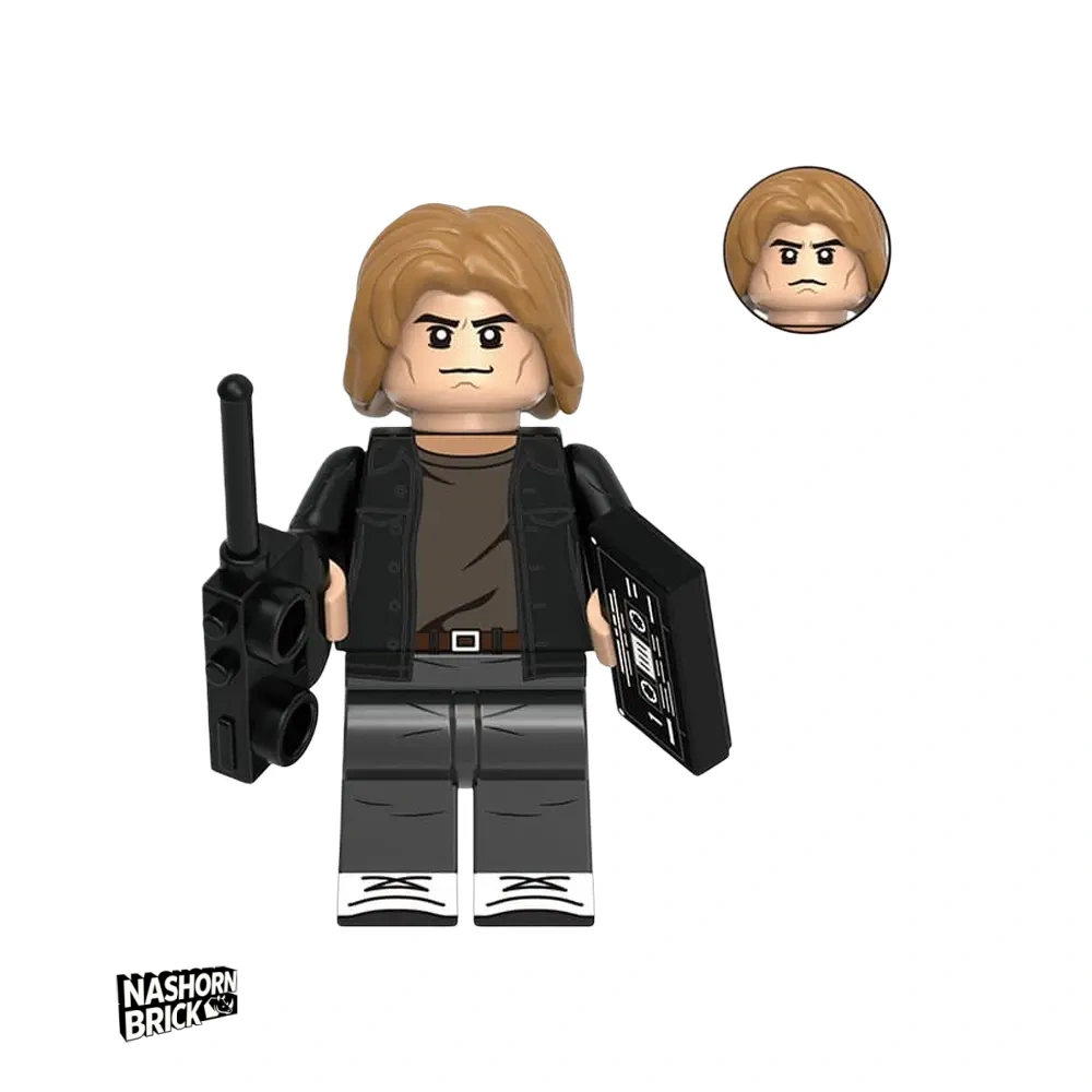 Jonathan Byers Custom-Minifigur - Stranger Things