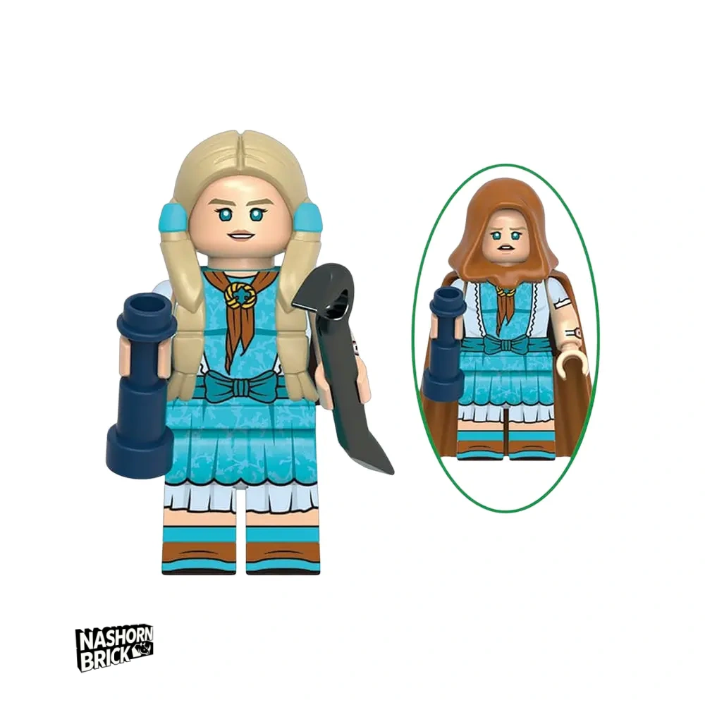 Holly Wheeler Minifigur - Stranger Things