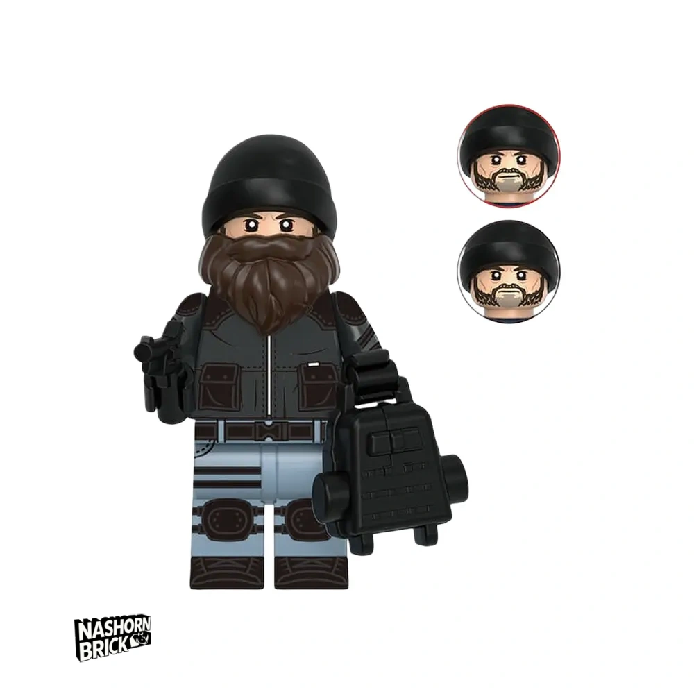 Jim Hopper Minifigur - Stranger Things