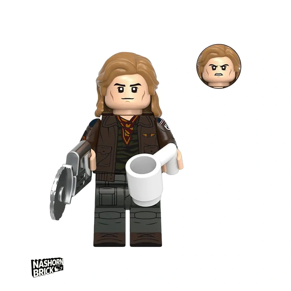 Steve Harrington Einzelne Minifigur - Stranger Things