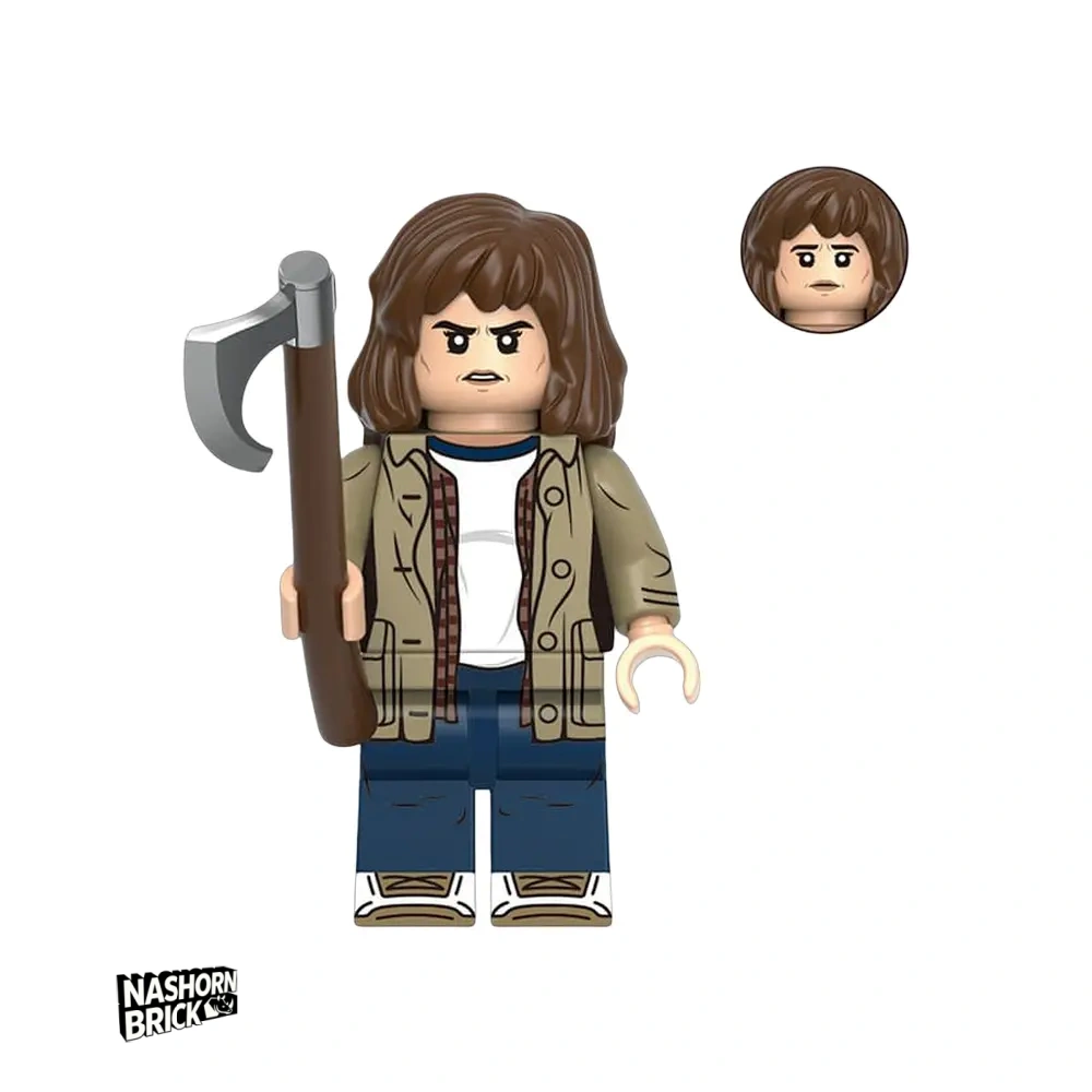Joyce Byers Custom-Minifigur - Stranger Things