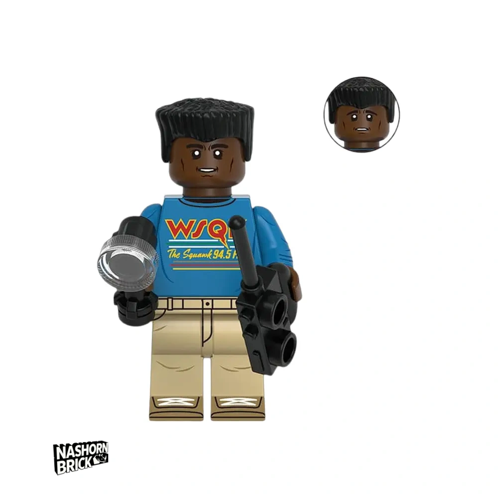 Lucas Sinclair Custom-Minifigur - Stranger Things