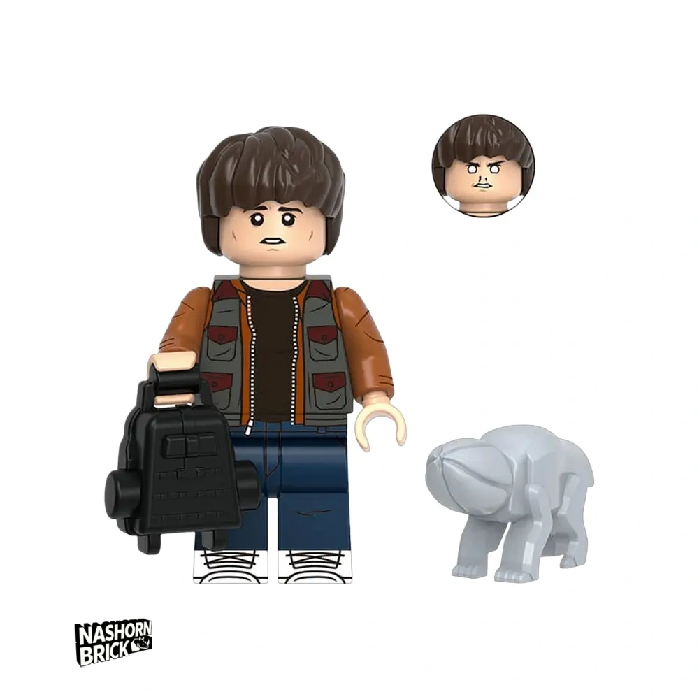 Will Byers Custom-Minifigur - Stranger Things