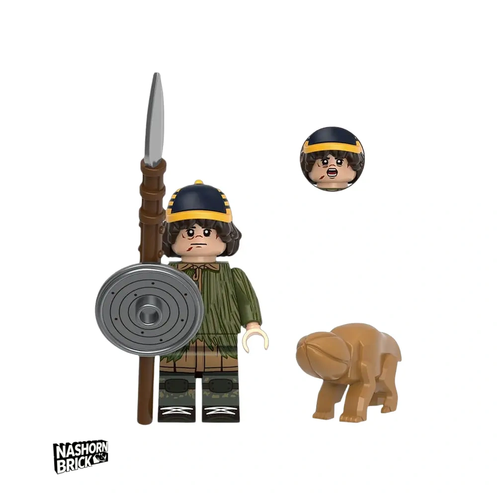 Dustin Henderson Minifigur - Stranger Things