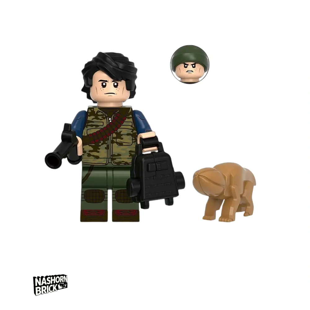 Mike Wheeler Minifigur - Stranger Things