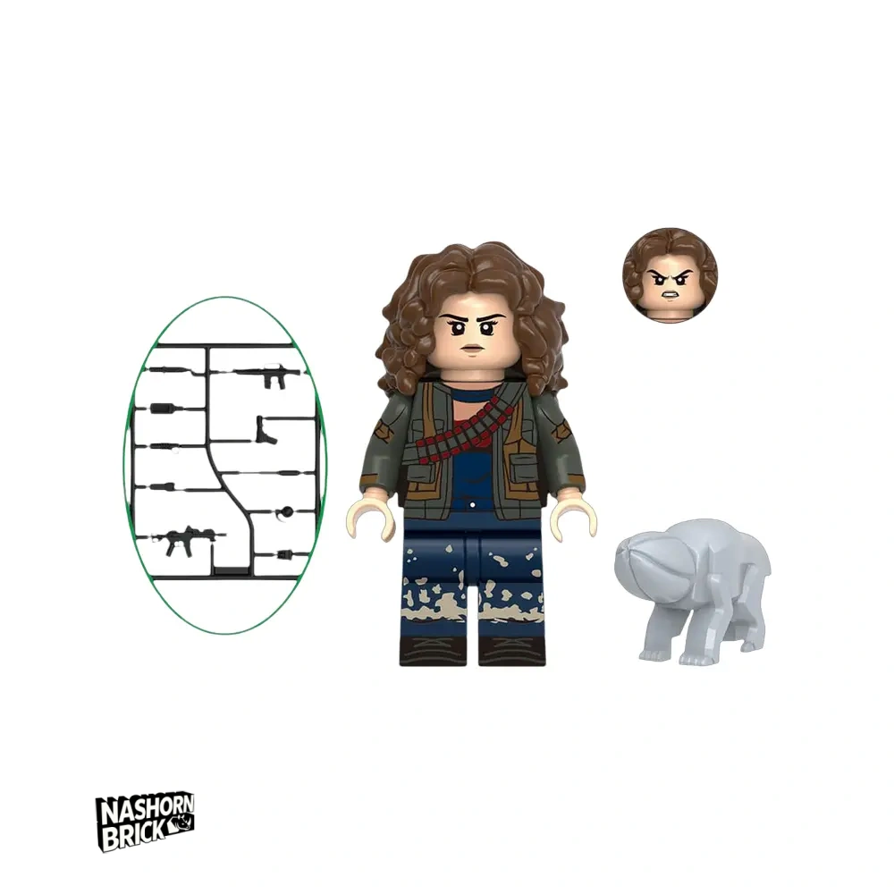 Nancy Wheeler Minifigur - Stranger Things