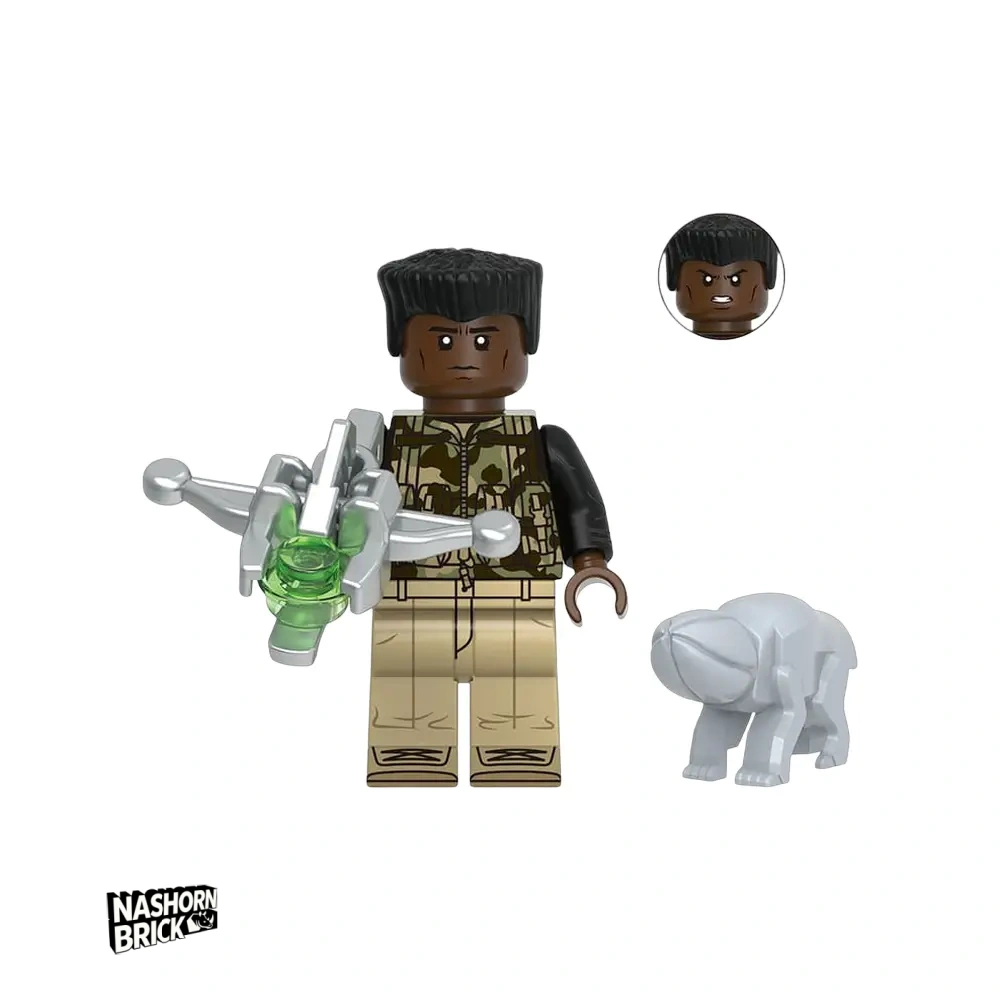 Lucas Sinclair Minifigur - Stranger Things