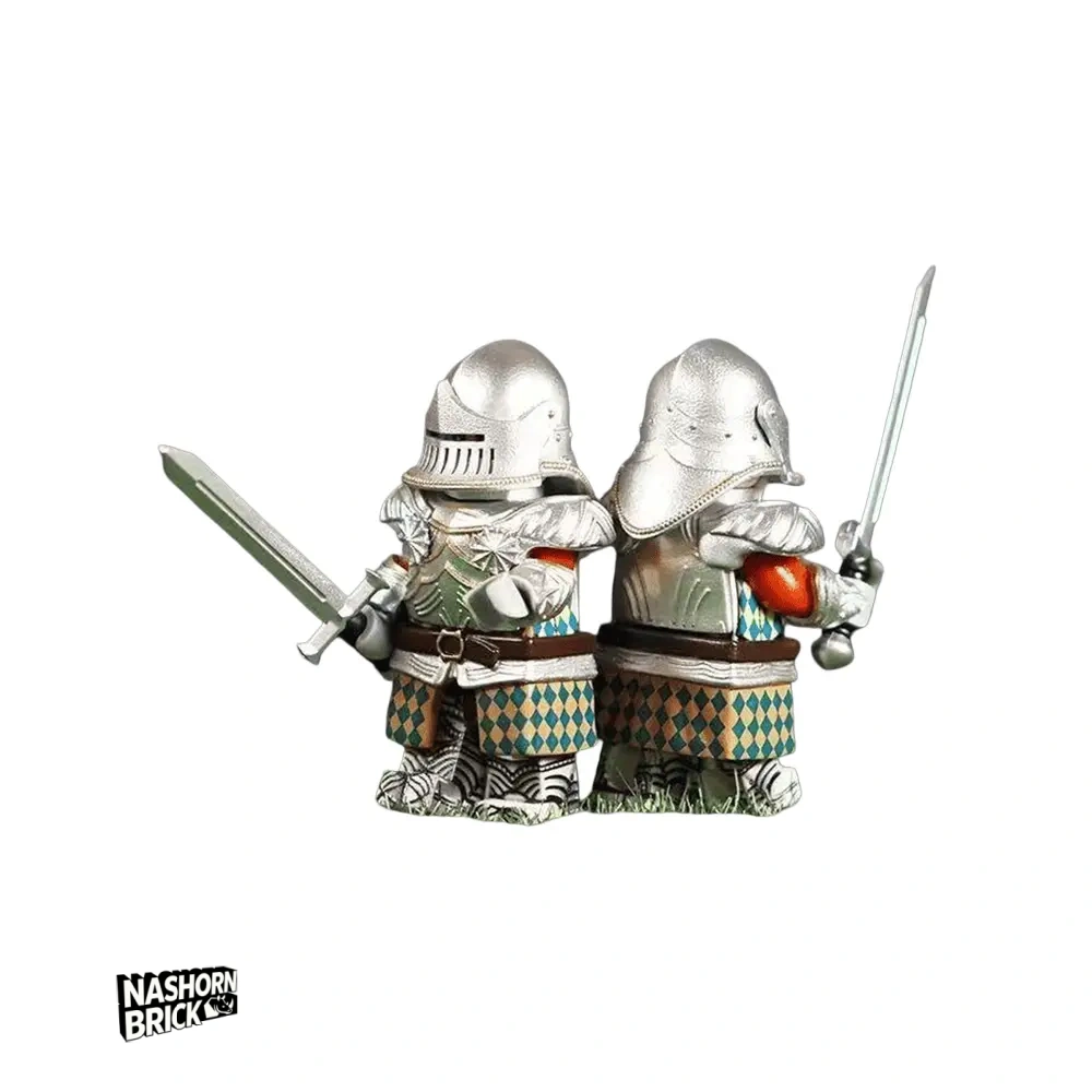 Classic Gothic Knight Custom-Minifigur