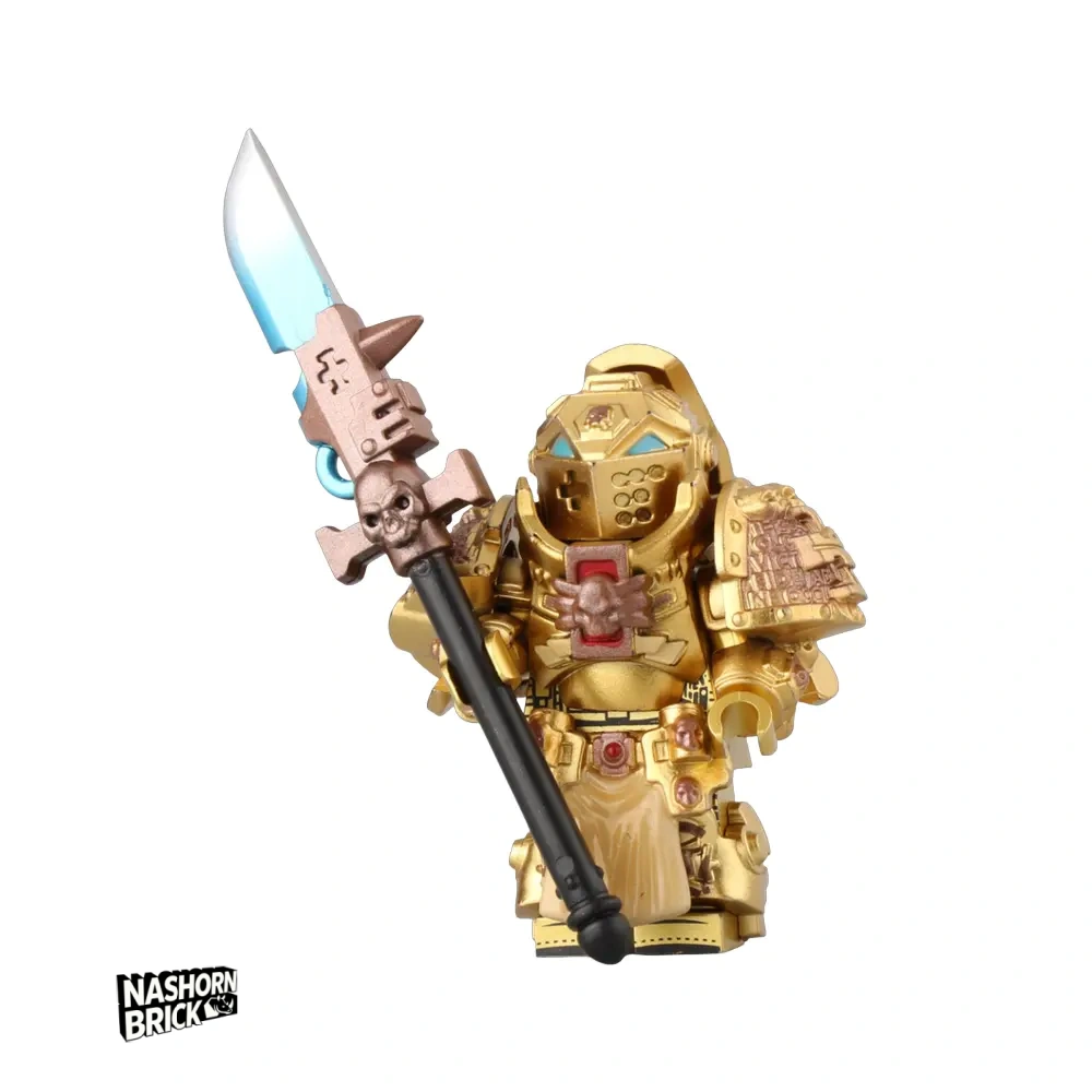 Warhammer Gold Knights Minifigur - Warhammer 40K