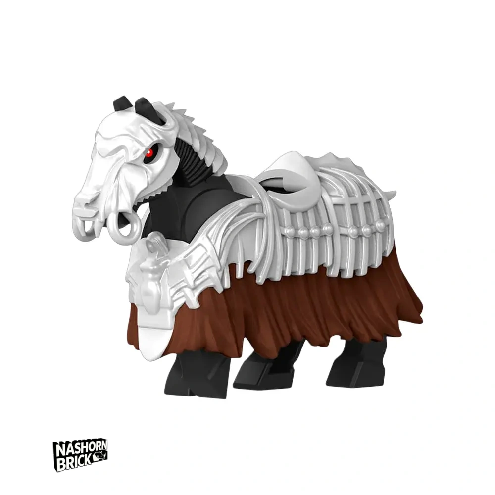 Skull Knight's Horse Custom-Minifigur - Berserk