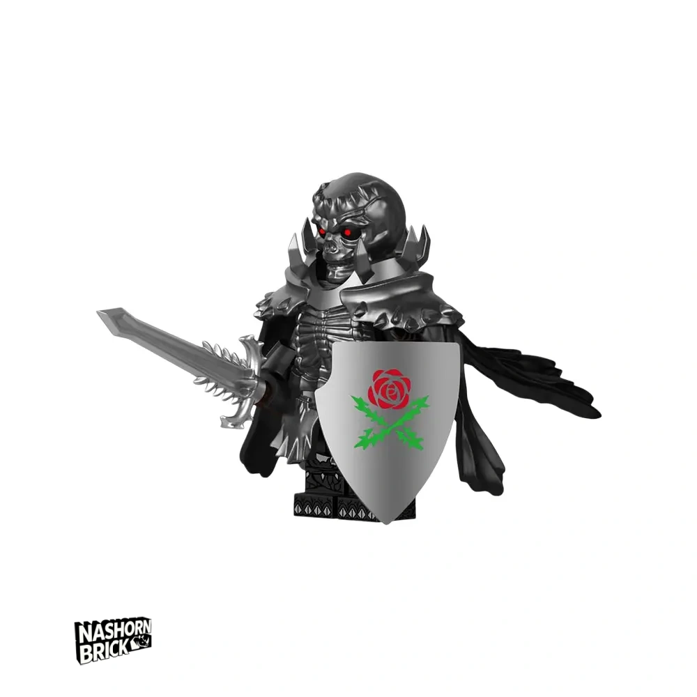 Skull Knight Minifigur - Berserk