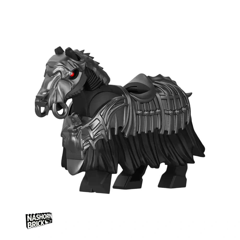 Skull Knight's Horse Minifigur - Berserk