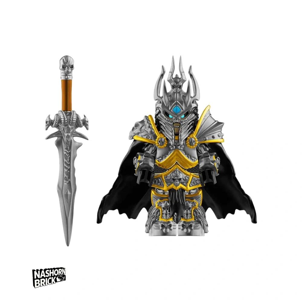 World of Warcraft Lich King Minifigur - WOW
