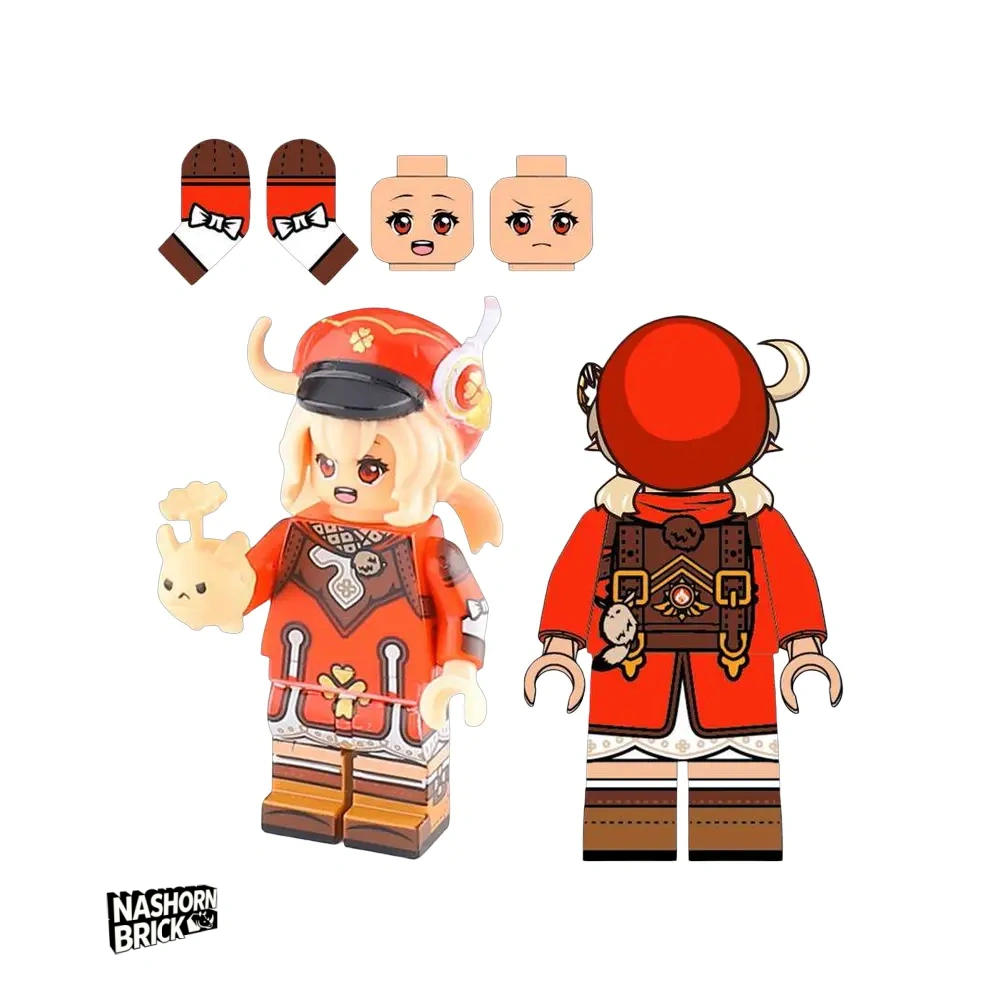 Game Genshin Impact Klee Minifigur - Genshin Impact
